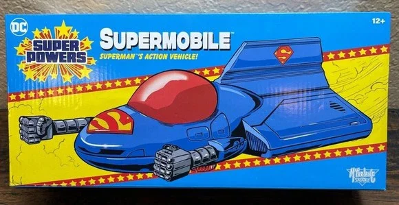 DC Super Powers 2022 McFarlane Toys Complete Set Figures & Vehicles